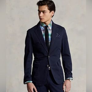 Polo Ralph Lauren Unconstructed Tailored Chino Jacket